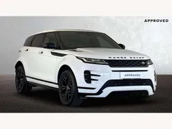 White Used 2019 Land Rover Range Rover evoque R-Dynamic SUV | £17,995 (A bit pricey)