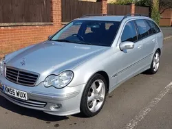 Silver Used 2005 Mercedes C320 Avantgarde Estate | £3,200