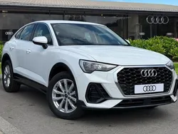 White New 2025 Audi Q3 Sportback Sport SUV | £35,980 (A bit pricey)