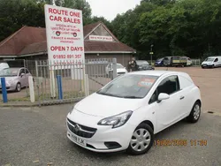 White Used 2018 Vauxhall Corsa Van | £4,995 (Good price)