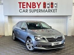 Grey Used 2017 Skoda Superb SE L Executive Hatchback | £12,796 (Good price)