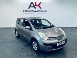 Beige Used 2006 Nissan Note SE MPV | £2,495 (Expensive)