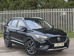 Black Used 2022 MG ZS Exclusive Sedan | £12,445 (Fair price)