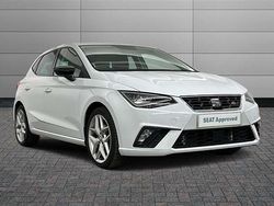 White Used 2018 Seat Ibiza FR Hatchback | £11,500 (Fair price)