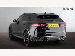 Black Used 2019 Jaguar F-Pace Supercharged SUV | £40,850 (A bit pricey)