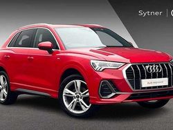 Red Used 2022 Audi Q3 S-Line SUV | £24,750 (Fair price)