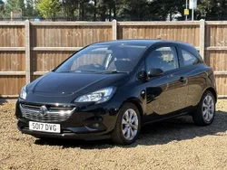 Black Used 2017 Vauxhall Corsa Hatchback | £6,100 (Good price)