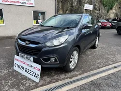 Grey Used 2010 Hyundai ix35 Style SUV | £2,295