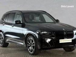 Grey Used 2023 BMW X3 M Sport SUV | £41,000 (A bit pricey)