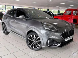 Grey Used 2022 Ford Puma ST-Line Hatchback | £16,289 (Fair price)