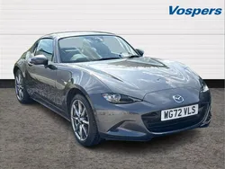 Grey Used 2022 Mazda MX5 Inclusive Cabriolet | £22,950 (A bit pricey)