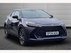 Grey Used 2024 Toyota C-HR SUV | £29,999 (Expensive)