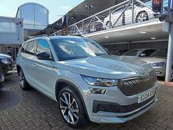 Meteor grey Used 2024 Skoda Kodiaq SportLine SUV | £32,280 (Fair price)