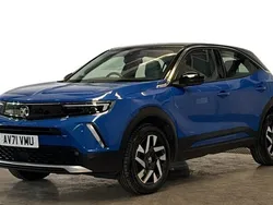 Blue Used 2021 Vauxhall Mokka Elite SUV | £13,170 (Fair price)