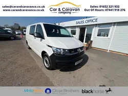 White Used 2020 VW T6.1 Startline Van | £16,250 (A bit pricey)