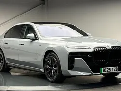 Grey Used 2025 BMW i7 M Sport Sedan | £95,000