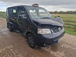 Black Used 2005 VW T5 SE Van | £1,795