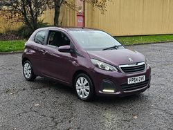 Purple Used 2014 Peugeot 108 Active Hatchback | £3,000 (Good price)