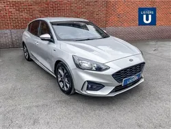 Premium paint moondust silver Used 2019 Ford Focus ST-Line Hatchback | £9,990 (Fair price)
