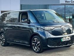 Starlight blue metallic Used 2025 VW ID. Buzz Pro MPV | £53,889