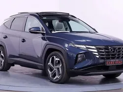 Blue Used 2023 Hyundai Tucson Ultimate SUV | £28,232 (A bit pricey)