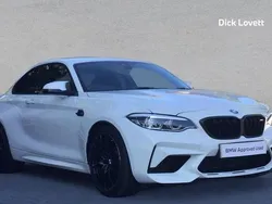 Alpine white Used 2020 BMW M2 Competition Edition Coupe | £38,495 (A bit pricey)