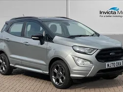 Silver Used 2020 Ford Ecosport ST-Line SUV | £11,250 (Fair price)