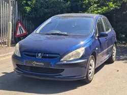 Blue Used 2003 Peugeot 307 Hatchback | £499 (Super price)