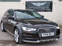 Brown Used 2014 Audi A6 Allroad Performance Estate | £12,999 (A bit pricey)