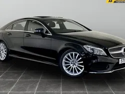 Used 2017 Mercedes CLS220 AMG Line Premium Sedan | £11,495 (Fair price)
