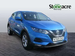 Blue Used 2020 Nissan Qashqai Acenta Premium SUV | £13,995 (Fair price)