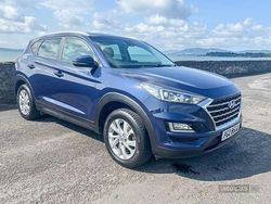Blue Used 2020 Hyundai Tucson SE SUV | £14,495 (Good price)