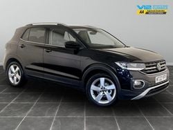 Black Used 2022 VW T-Cross SEL SUV | £15,995 (Good price)
