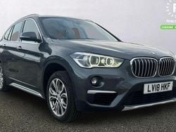 Grey Used 2018 BMW X1 xLine SUV | £18,399 (Good price)