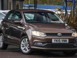Brown Used 2015 VW Polo SE Hatchback | £6,991 (Fair price)