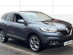Grey Used 2018 Renault Kadjar Dynamique SUV | £11,572 (Fair price)