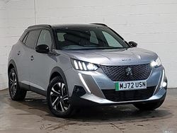 Grey Used 2022 Peugeot e-2008 GTi SUV | £16,498 (Expensive)