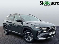 Green New 2025 Hyundai Tucson Advanced SUV | £25,750 (Good price)