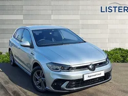 Silver Used 2024 VW Polo R-line Hatchback | £21,990 (Fair price)