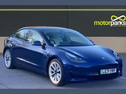 Blue Used 2021 Tesla Model 3 Long Range AWD Sedan | £23,500 (Fair price)