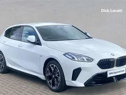 White Used 2025 BMW 120 M Sport Hatchback | £29,999