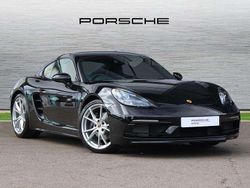 Black New 2025 Porsche Cayman Coupe | £62,990 (Good price)