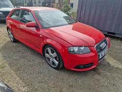 Red Used 2007 Audi A3 S-Line Hatchback | £499