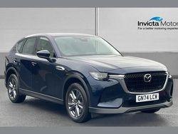 Blue Used 2024 Mazda CX-60 Exclusive-Line SUV | £30,500