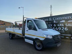 White Used 2021 Mercedes Sprinter Van | £10,950 (Good price)