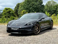 Black Used 2020 Porsche Taycan Turbo Sedan | £48,299