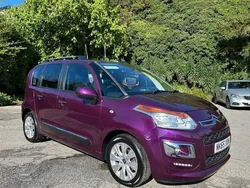 Mauve/purple Used 2015 Citroën C3 Picasso Exclusive MPV | £6,495 (Fair price)