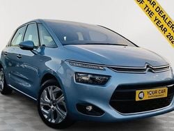 Blue Used 2014 Citroën C4 Picasso Exclusive MPV | £5,000 (Good price)
