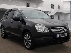 Black Used 2010 Nissan Qashqai +2 N-TEC SUV | £2,395 (Good price)
