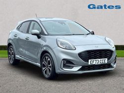 Silver Used 2023 Ford Puma Gen-E ST-Line Hatchback | £16,799 (Fair price)